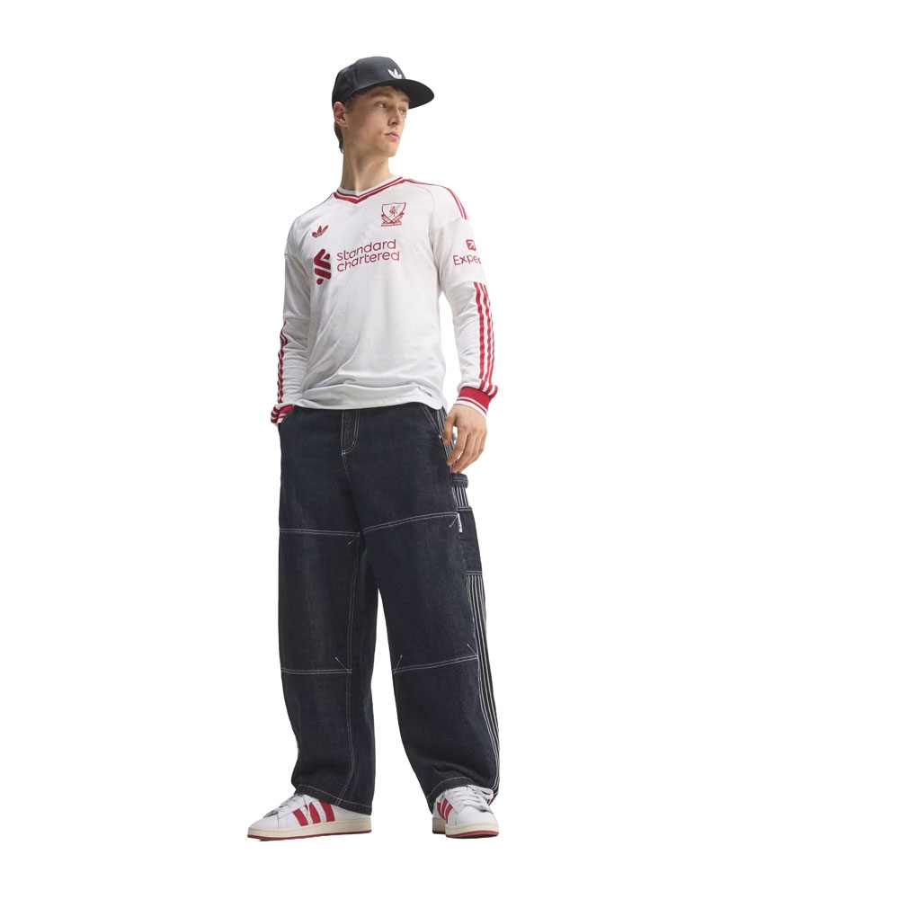 Long Sleeve Player Edition Liverpool FC Away Uniform 26/27